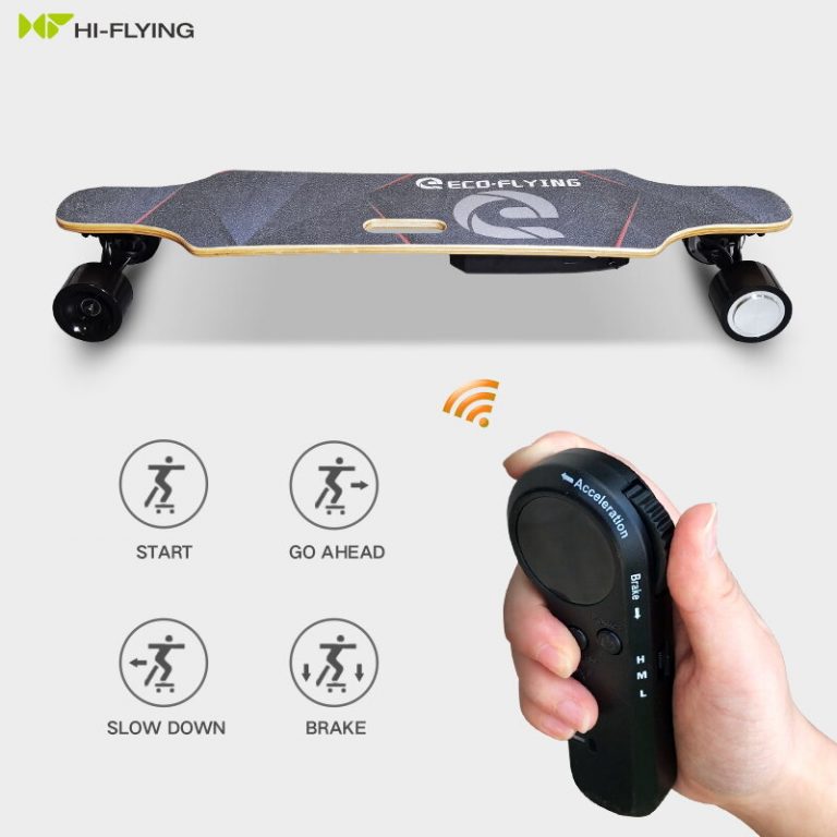 electric skateboard h2s 02