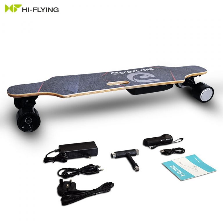 electric skateboard h2s