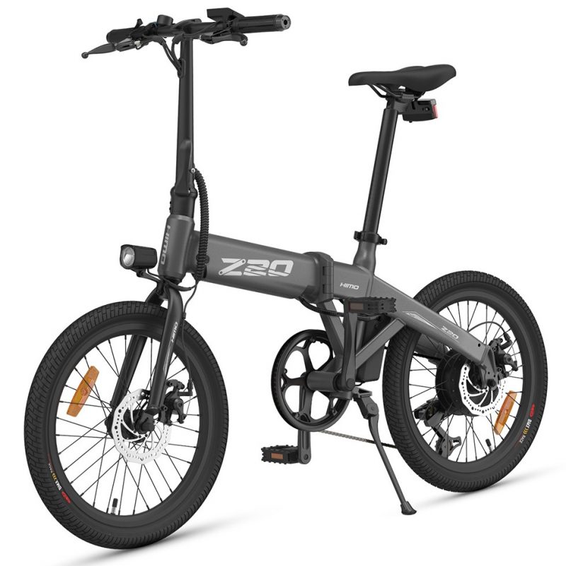 Himo-Z20-folding-ebike-grey