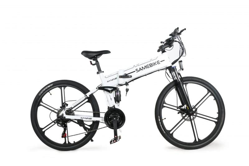 Samebike Lo26 II white left side