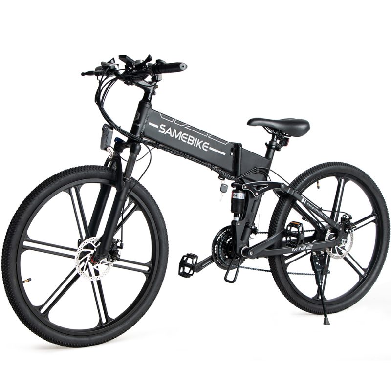 Samebike Lo26 II Black Right side