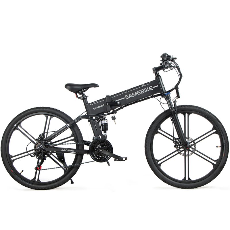 Samebike Lo26 II black left side