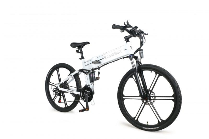 Samebike Lo26 II white