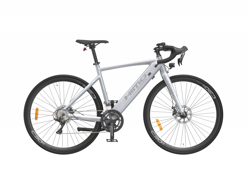 Himo c30 electric bike silver