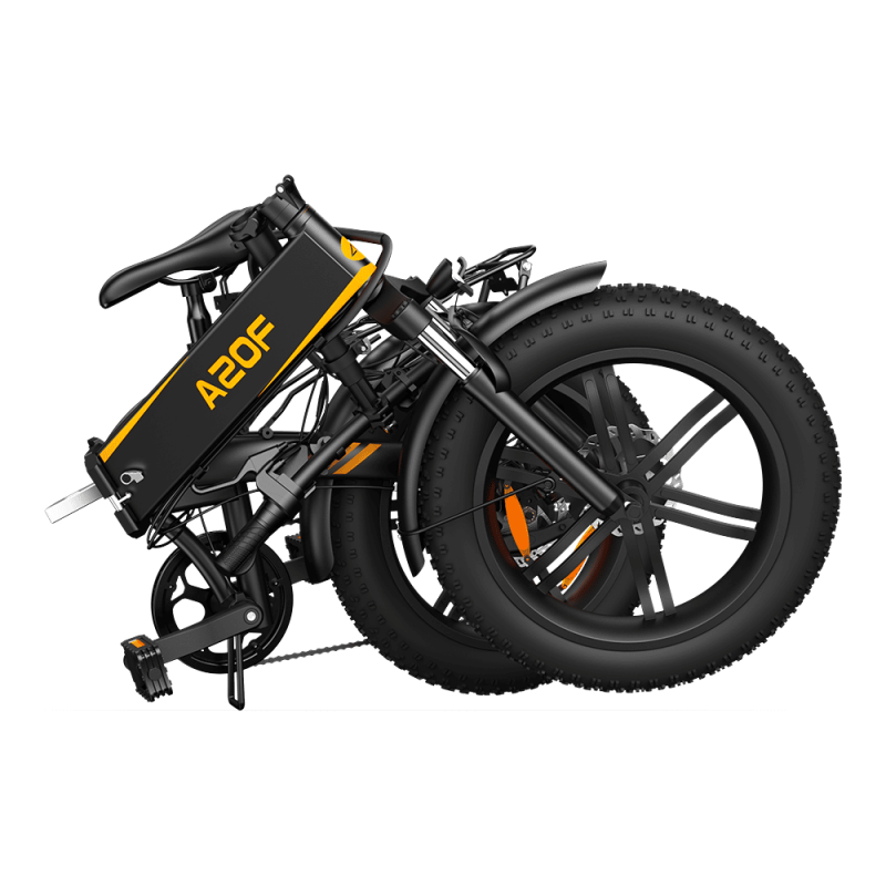 ADO XE Fat tire BLACK folding